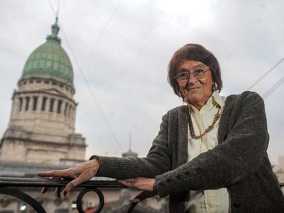 Falleció la pensadora argentina Alcira Argumedo