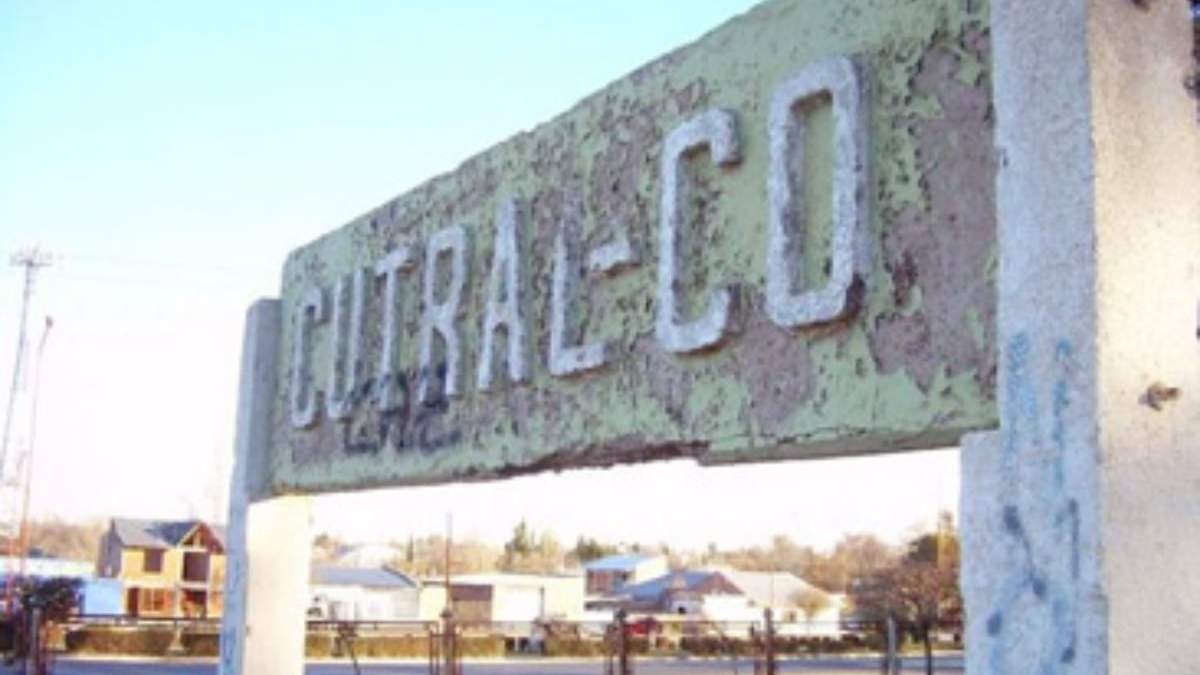 Cutral Co. Fuente: (Twitter)