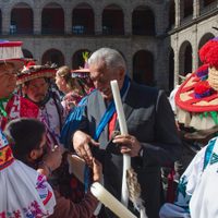 Wixárikas demandan a AMLO protección de sus sitios sagrados y cancelar concesiones mineras