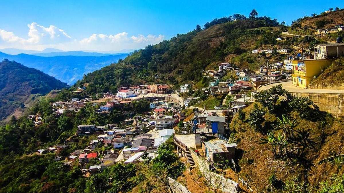 La comunidad de San Francisco Yatee, en el municipio de Villa Alta