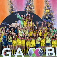 América Femenil conquista su tercer título de liga tras golear a Rayadas