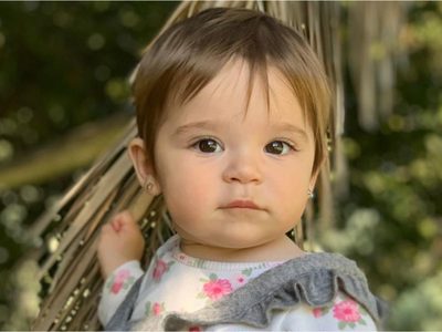 La llenaron de regalos: Ema, la hija de Eugenia Tobal, recibió un gran agasajo por su primer añito