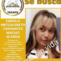 Encuentran sin vida a Fabiola Metzulebeth; había denunciado cuatro veces a su expareja