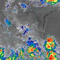 Onda tropical 11 ocasionará lluvias de fuertes a intensas este domingo: SMN