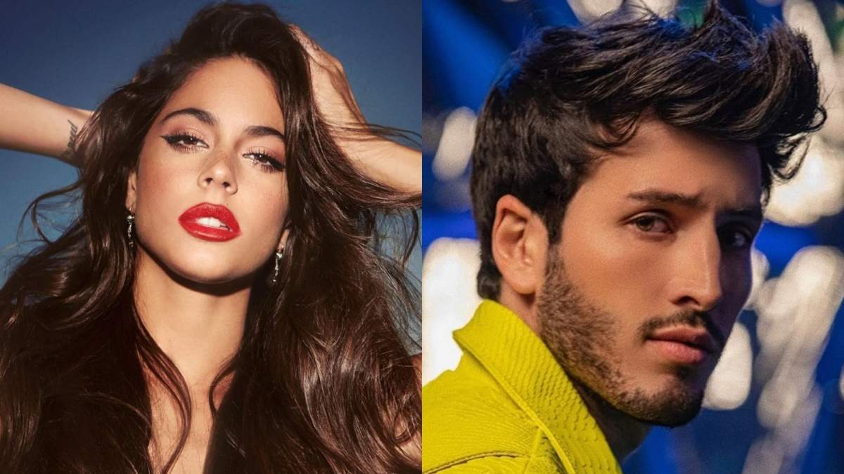 Tini Stoessel y Sebastián Yatra. Fuente: (Instagram)