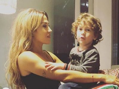 El emotivo regalo que Momo le obsequió a Jimena Barón