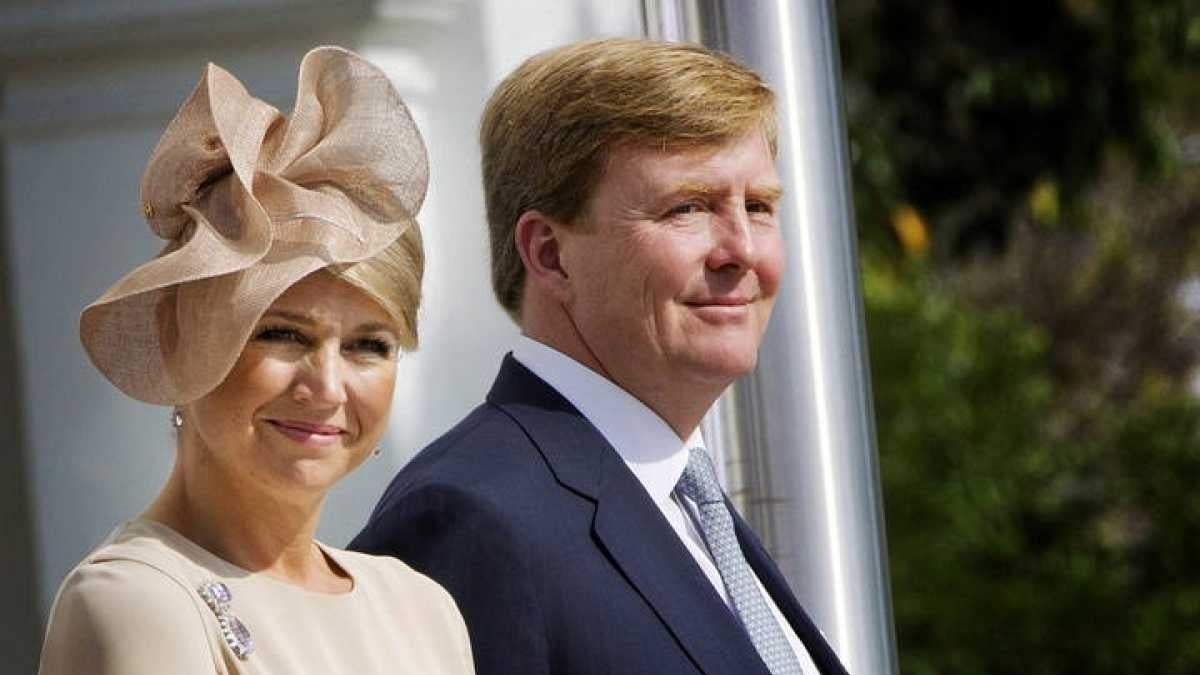 Máxima de Holanda y el rey Guillermo. Fuente: (Instagram)