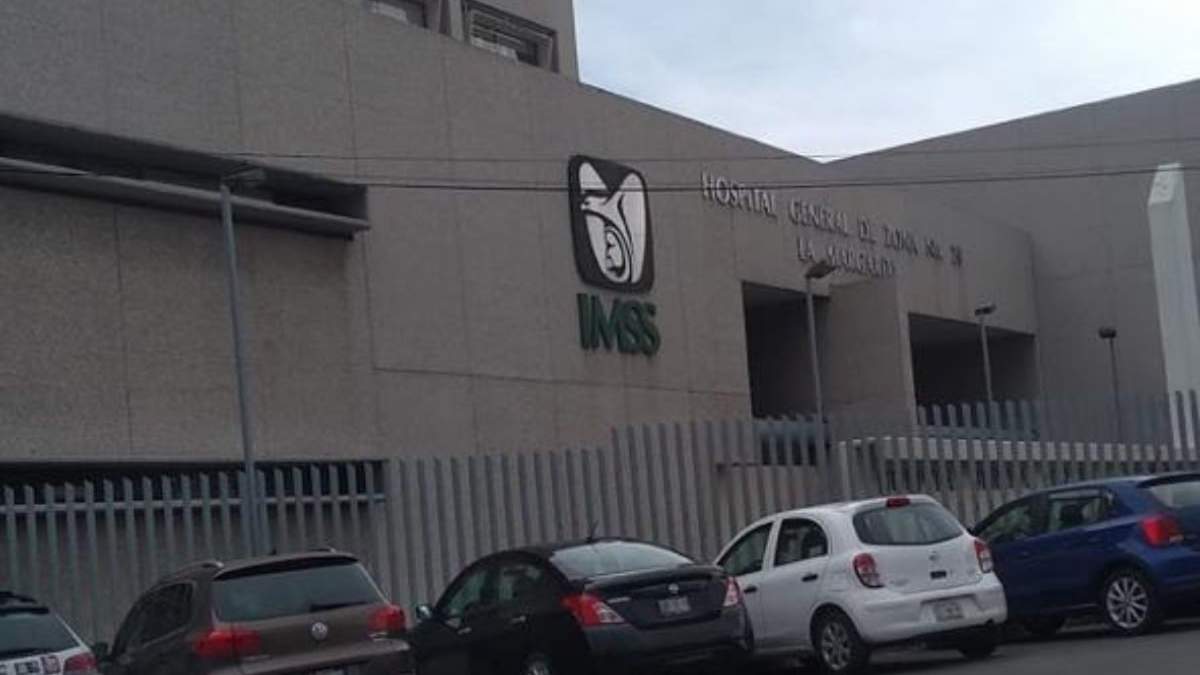 El Hospital La Margarita del IMSS, en Puebla