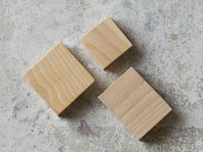 No tires los tacos de madera que tenés en casa, convertilos en este bonito objeto para decorar sin gastar nada