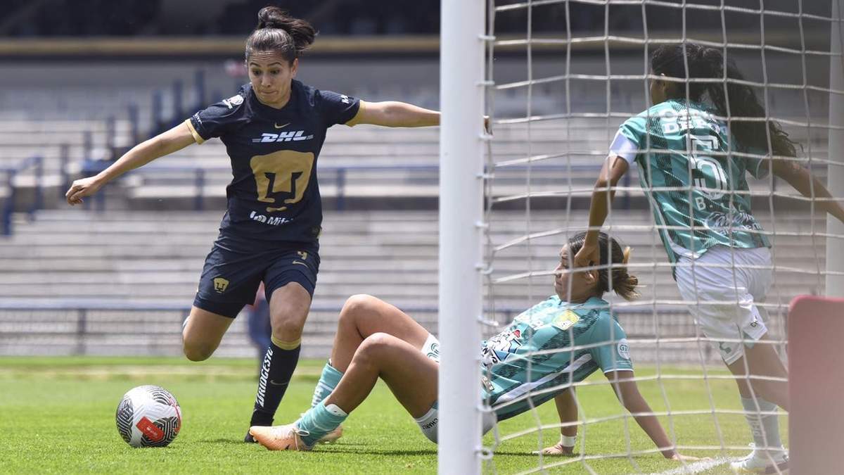 El encuentro Pumas vs León