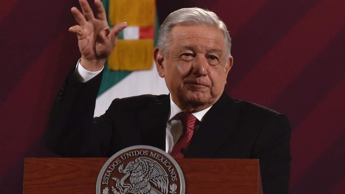 El presidente en Palacio Nacional