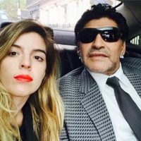 Emocionante: el tierno video de la hija de Dalma Maradona hablando sobre su abuelo Diego