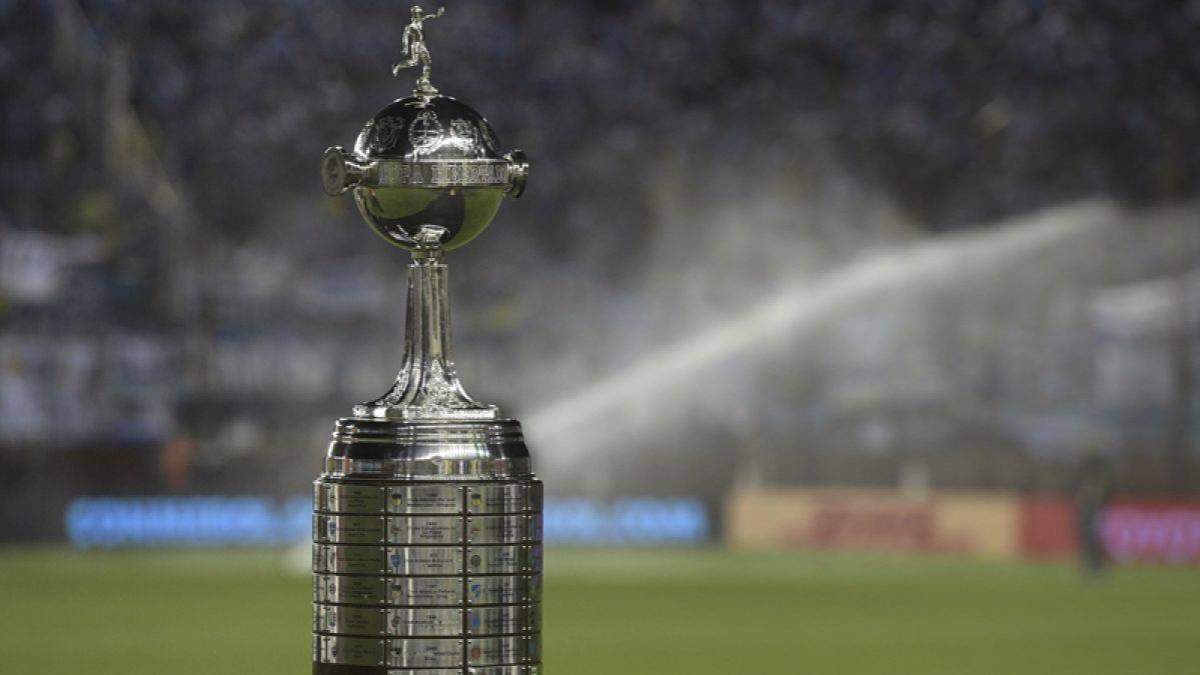 Copa Libertadores. Fuente: (Twitter).