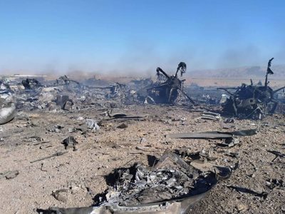 Trump anuncia el rescate del militar desaparecido en Irán tras el derribo de su avión de combate