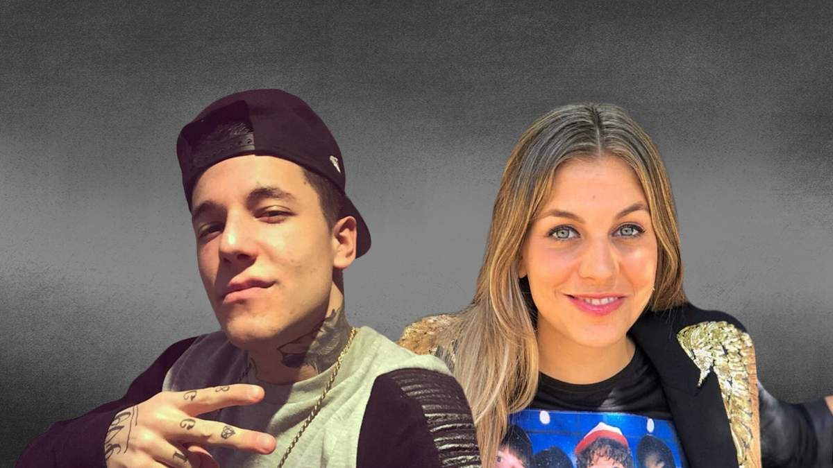 Alex Caniggia y Maite Peñoñori. Fuente: (Minuto Neuquén)