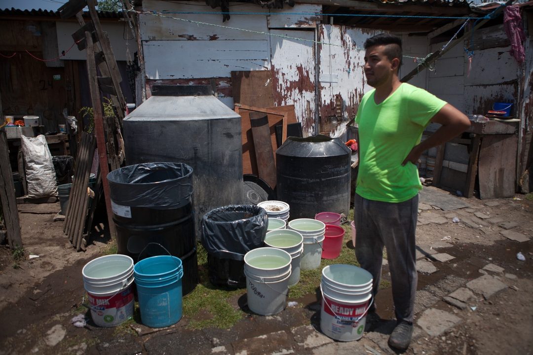 Agua Foto Miguel Dimayuga