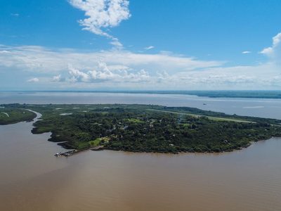 Anunciaron la creación de un parque solar en la Isla Martín García