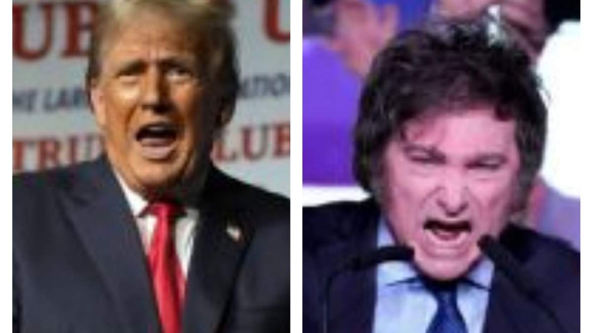 Trump y Milei