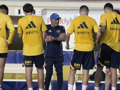 Malas noticias en Boca: la baja sensible de Miguel Ángel Russo para el partido frente a Atlético Tucumán