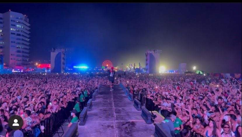 Participación del Dj Fredy Fresco en Rosarito