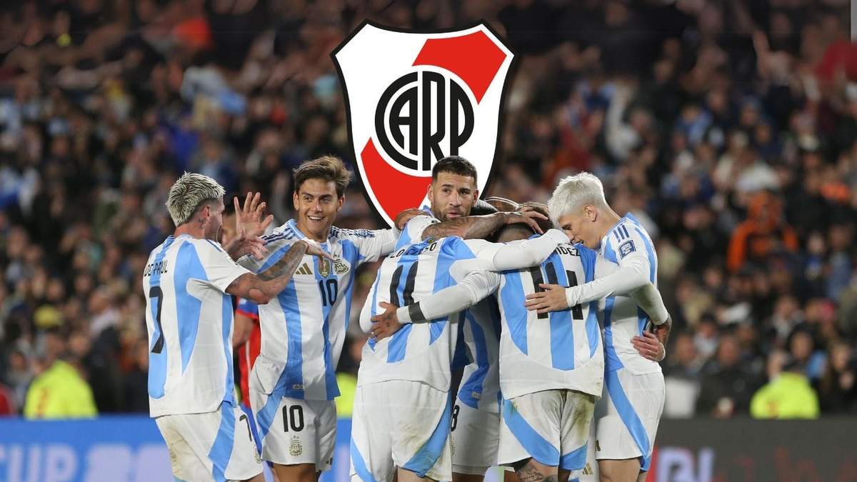 Selección Argentina. Fuente: (Minuto Neuquén)