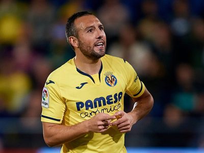 Santi Cazorla igualó un importante récord de Juan Román Riquelme en el Villarreal