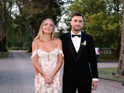 Postales de la elegante decoración en el casamiento de Nicolás Tagliafico y Carolina Calvagni
