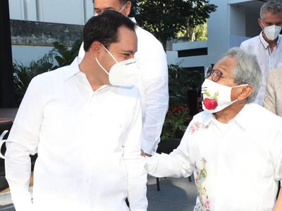 Gobernador declara día de luto en Yucatan por la muerte de Armando Manzanero
