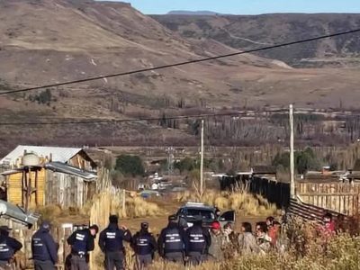 El intendente de Aluminé emitió un comunicado oficial tras el desalojo en la reserva Quilque Lil