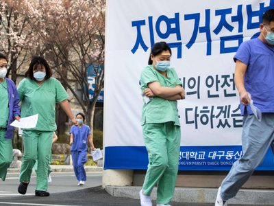 ¡Alarmante! En Corea del Sur vuelven a reinfectarse de coronavirus 163 personas
