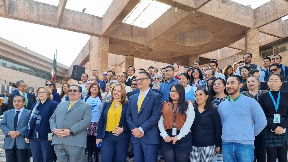 El presidente de la JUFED, Froylán Muñoz Alvarado, dio un pronunciamiento sobre el amparo que interpusieron por los fideicomisos del PJF