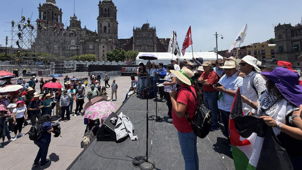Panistas a cusan a Sheinbaum de incapacidad para liberar calles de CDMX por bloqueos de la CNTE