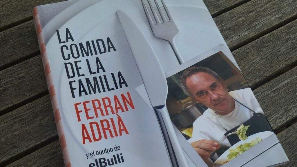 Recetas para cocinar en aislamiento  Ferran Adriá. Fuente: (Twitter).