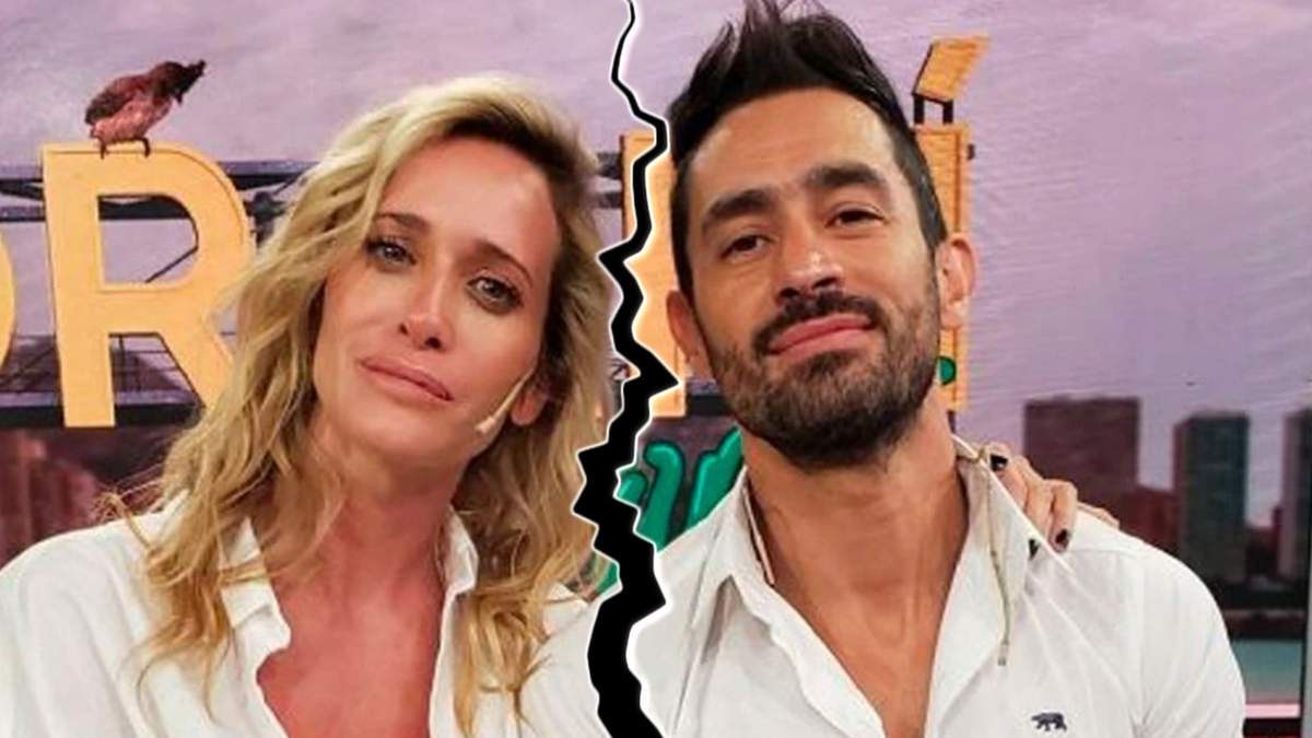 El Tucu López y Julieta Prandi. Fuente: (Minuto Neuquén)