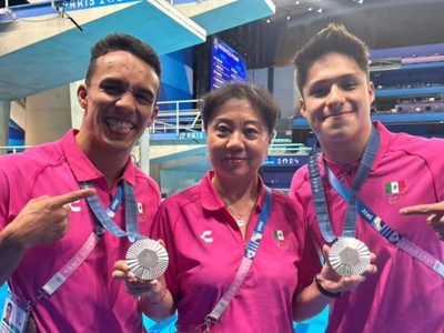 ¿Quién es Ma Jin?, la entrenadora china que le dio a México su tercera medalla olímpica