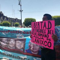 El CDHZL apela sentencia contra seis indígenas nahuas presos desde 2003