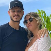 La inesperada visita que recibió Wanda Nara en África
