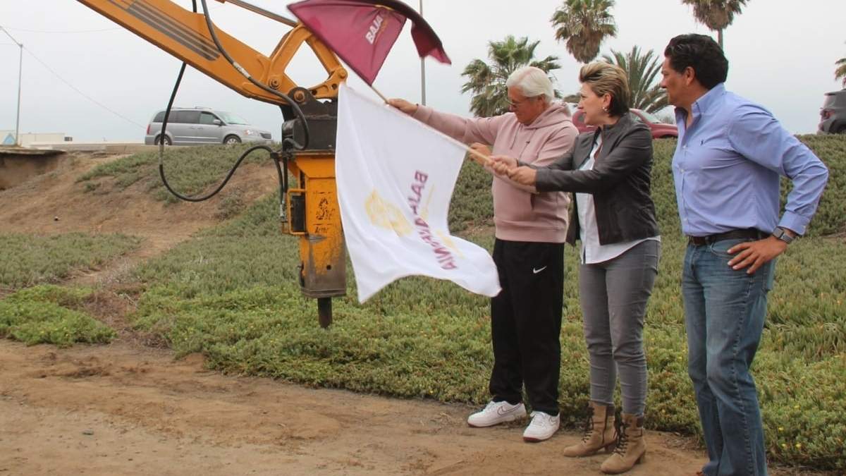 El gobernador de Baja California, Jaime Bonilla