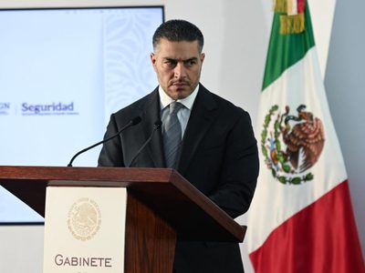 Alcalde de Uruapan tenía seguridad de 14 elementos de la GN: Harfuch