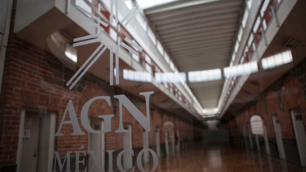 Instalaciones del Archivo General de la Nación (AGN)