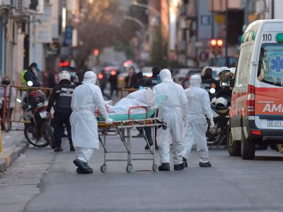Coronavirus en Argentina: habría 155.149 casos activos