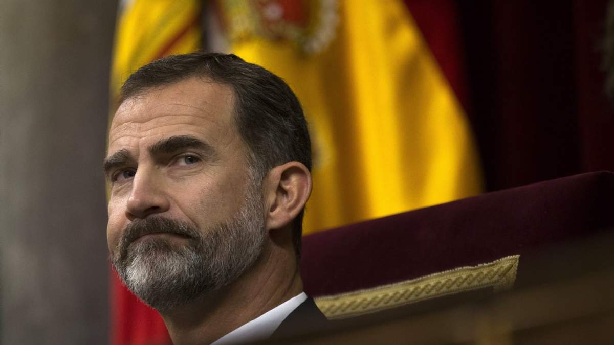 Rey Felipe de España. Fuente: (Instagram)