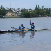Una dupla neuquina ganó la regata del Río Negro con más de una hora de ventaja