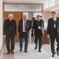 Obispos católicos expusieron a AMLO sus preocupaciones sobre migración
