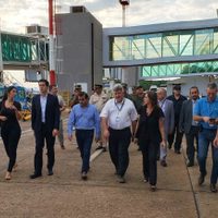 Lucha contra el coronavirus: Frederic y De Pedro analizaron la situación en la frontera con Paraguay