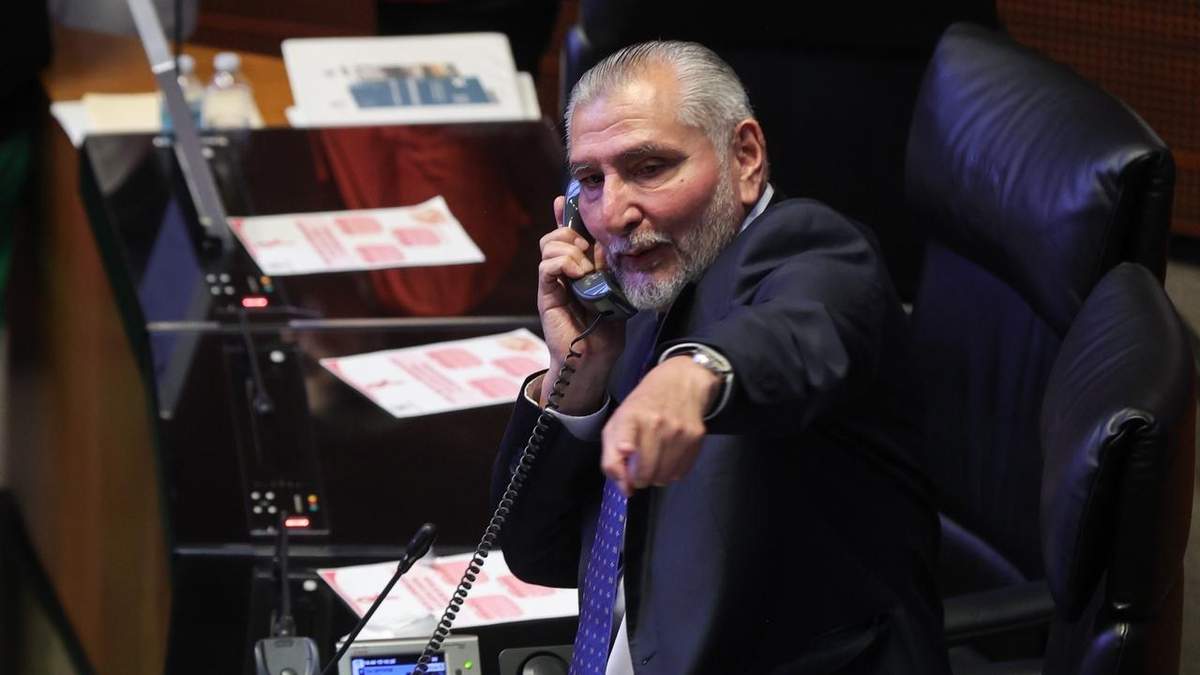 El morenista Adán Augusto López