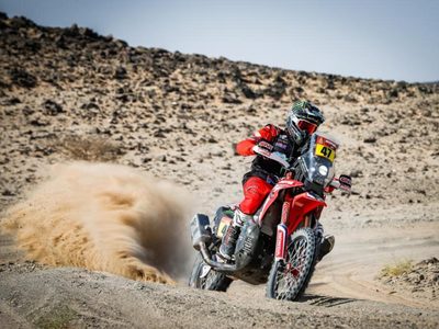 Rally Dakar 2021: Kevin Benivades se recuperó de una caída, ganó la etapa y es líder absoluto