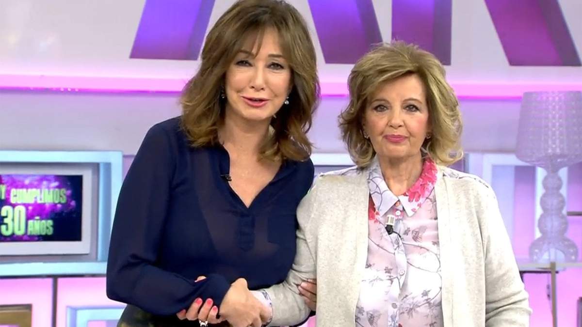 Ana Rosa Quintana y María Teresa Campos. Fuente: (Instagram)