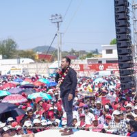 Eduardo Ramírez de Morena arranca campaña en municipio de Chiapas disputado por el crimen organizado