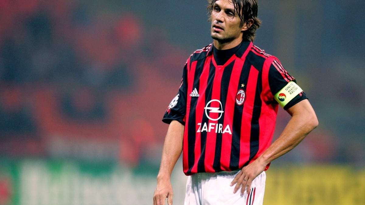 Paolo Maldini. Fuente (Instagram)